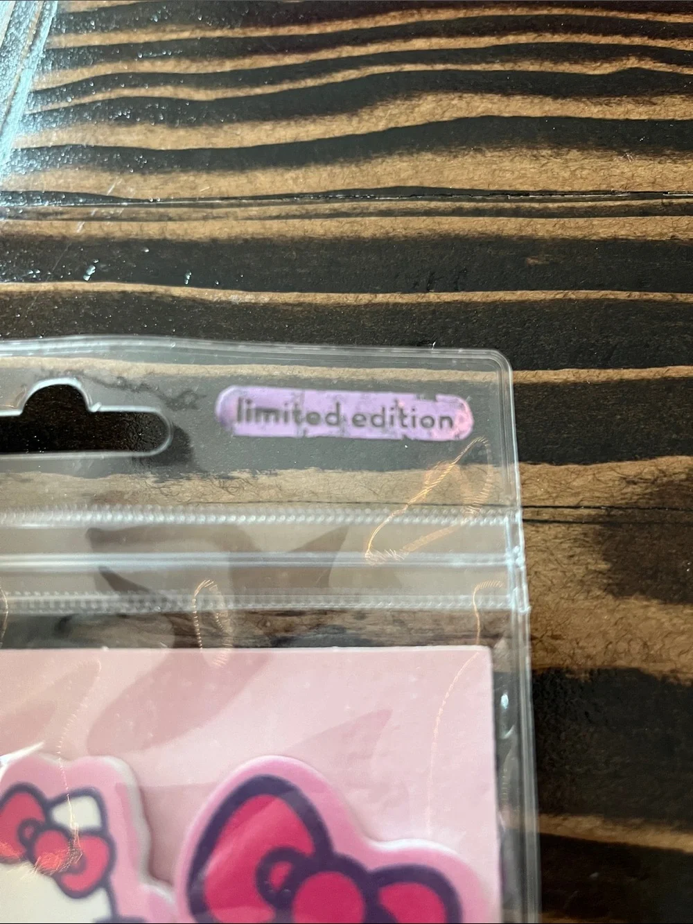 Limited edition Hello Kitty Pink Nail File Trio
